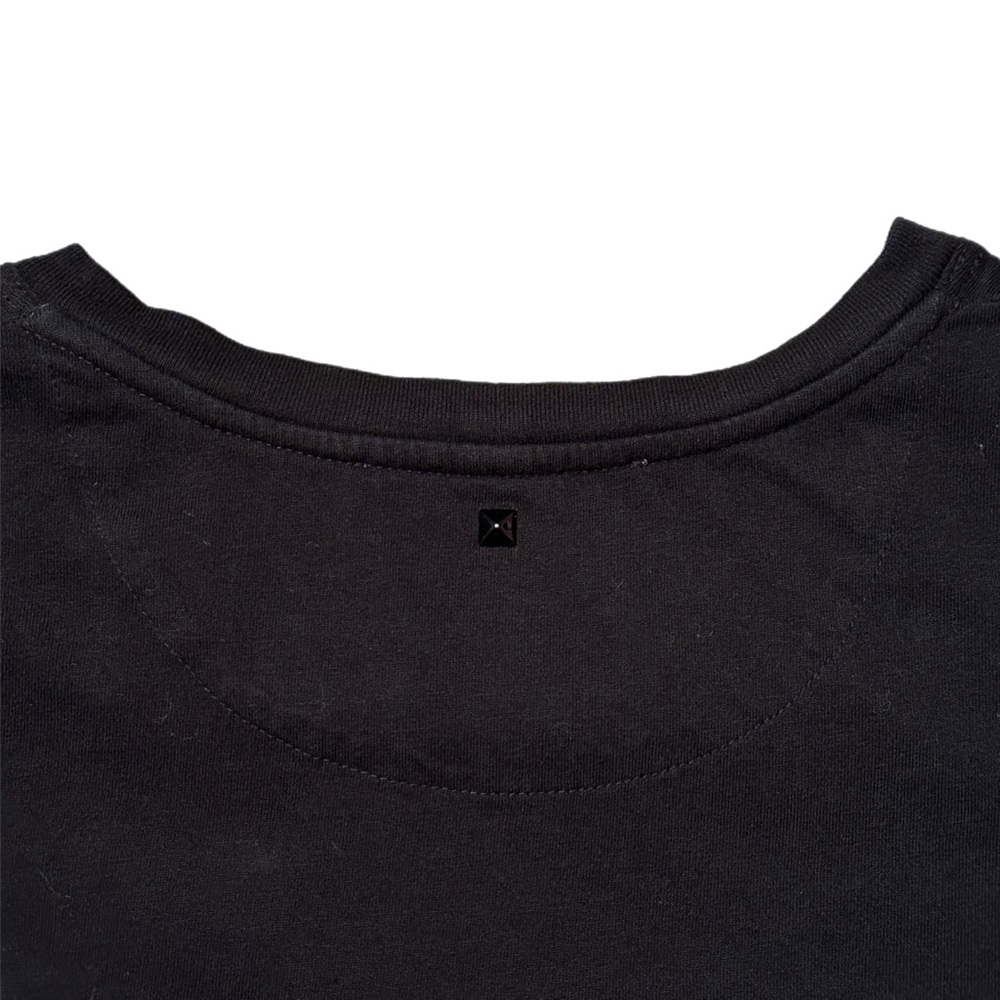 Valentino MoonLover Print Black T-shirt Women’s Size XS - Picture 4 of 6